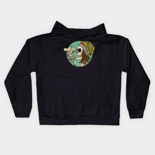 DREADLOCK SURVEYOR Kids Hoodie